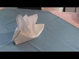 Bird Of Paradise Napkin Folding Instructions How To Make A Bird Of Paradise Napkin Napkin Folding Napkins Paper Napkin Folding