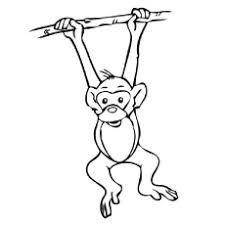 Monkey coloring pages for preschoolers. Top 25 Free Printable Monkey Coloring Pages For Kids