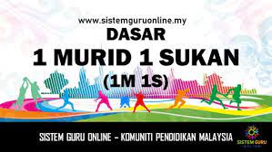 Ada juga saya maklum yang pelajar terus ke aktiviti kelab sukan dan permainan selepas kelas tambahan tamat, tetapi baki hanya 1 jam. Dasar 1 Murid 1 Sukan 1m 1s
