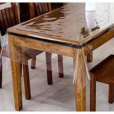 Shop for round coffee table in coffee tables. Diamondhome Clear Vinyl Tablecloth Protector Waterproof Oil Proof Easy Clean Plastic Transparent Sheet Table Cover Rectangular 60 X 90 Walmart Com Walmart Com