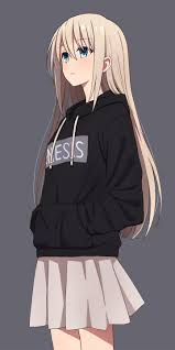See more ideas about anime hoodie, hoodies, pullover hoodie. Buy Cool Anime Girl With Hoodie Up To 60 Off
