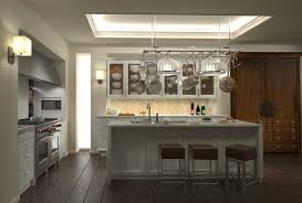 صحنه آشپزخانه چوبی کامل لوستر فرگاز هود کمد چوبی ظروف چینی کف چوب مدل آماده رندر a7ai1502 kitchen island with seating ikea new kitchen designs kitchen design