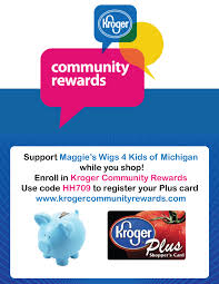 All contents ©2021 the kroger co. Changes To The Kroger Community Rewards Program Wigs4kids Of Michigan Blog And News