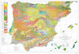 La spagna è per estensione il quarto stato dell'europa. Presentata A Madrid La Nuova Carta Geologica Della Penisola Iberica In Scala 1 1 000 000 El Itagnol