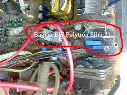 Salah satu penyebab tv sharp piccolo mati standby seringkali saya temukan tv sharp jenis piccolo gagal start atau protec gejalanya, pa. Kerusakan Tv Polytron Slim 21 Matot Bersuara Cit Cit Dan Gambar Melebar Pinggir Melengkung Www Usahahobi Com