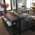 Console Table Behind Couch With Stools
