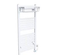 Avonflow China Factory Heated Electric Towel Rail White/Black It