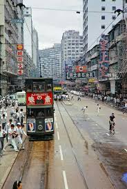 Kings Road 1980 Hong Kong China Hong Kong World Cities