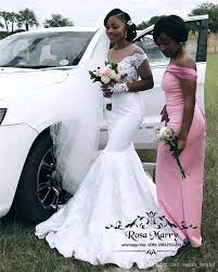 African Design Mermaid Country Wedding Dresses 2020 Illusion Cap Sleeves Vintage Lace Plus Size Bellanaija Arabic Wedding Bridal Gowns From Sarah Bridal 206 0 Mermaid Wedding Dress Lace Bridal Gown Wedding Dresses Vintage Country