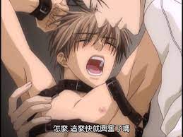 Homosexual BDSM fetish sex hentai cartoon