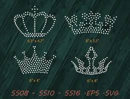 Free Free Rhinestone Crown Svg 356 SVG PNG EPS DXF File