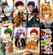 Kurobasu 01 Doggy Set Kuroko No Basket Kuroko Anime