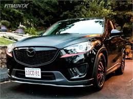 Since all mazdas usually program the same way, and if it works like my earlier year mazdas, then you may be forced to pay the dealer to program the key. 2014 Mazda Cx 5 With 18x7 5 Mkw M114 And Lionhart 225x60 On Coilovers 437188 Fitment Industries