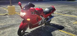 Image result for Lazer Red Pearl 1999 Motorcycle