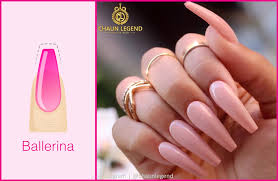 The Best Nail Shapes To Flatter Your Hands Blog Huda Beauty They're called ballerina nails or coffin nails because the shape resembles both a coffin and a ballerina's slipper.