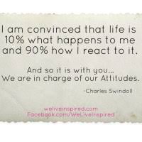 It is more important than the past, than education, than money, than circumstances, than failures, than successes, Attitude And How It Impacts Our Lives By We Live Inspired