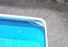 The pool liner pulling out of the track is a common problem as the liner ages. Pool Liner Coming Out Of Track