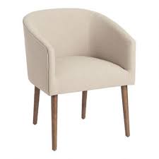 Shop for swivel tub chairs online at target. Callie Upholstered Tub Chair World Market Upholstered Chairs Tub Chair Affordable Dining Room Chairs