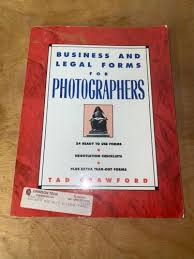 Business and Legal Forms for Photographers by Tad Crawford (1991, Paperback)