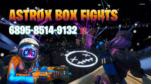 Thanks to fortnite's incredible popularity, there are tons of great custom creations available to play around with. Astrox Box Fights Theboydilly Fortnite Creative Map Code