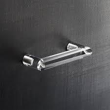 Decor X2f Accessories Crystal Clear Acrylic Drawer Pull Is Minimal To The Max Adds A Fresh And Modern Vibe To Drawer Pulls Acrylic Drawers Modern Hardware