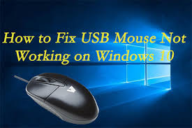 Once the pc boots into recovery mode try system restore in order fix the issue. How To Fix Usb Mouse Not Working On Windows 10