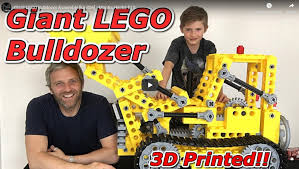 Lego® technic stellt fortgeschrittene lego baumeister vor spannende herausforderungen. Riesen Lego Aus Dem 3d Drucker 3d Make