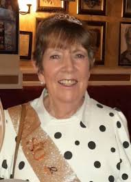 The death has occurred at her residence of Margaret Strain nee Doherty,  Gortnaskea, Burnfoot. Beloved wife of Eamon, much loved mother of Martina,  Majella and Louise and dear sister of Mary Hegarty.