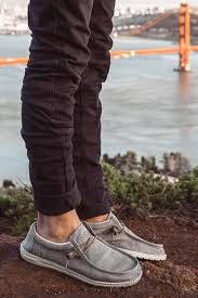 Dude is what you call someone when you aren't sure about their name 2: Hey Dude Baskets Et Sneakers Wally Sox Gris Homme Chaussure Homme Tendance Chaussures Homme Sneakers