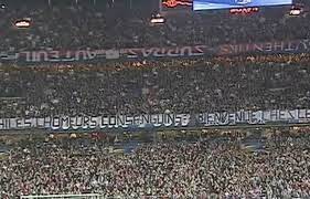 Stéphanois, ordures consanguines ! les ultras de rouen : Ligue 1 Top 6 Des Banderoles Qui Ont Fait Polemique