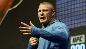 Maybe you would like to learn more about one of these? Wwe News Brock Lesnar Who Looks Very Low In The Public With The Daughter Who Is Seen Steemit