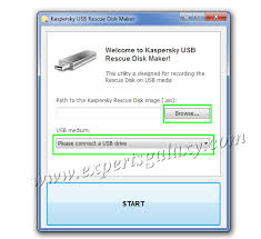 Experts Galaxy Make Bootable Usb Flash Drive Or Pendrive For Kaspersky Rescue Disk