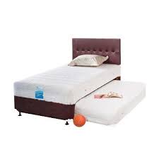 2in1 thomas biru (sekarang tersedia motif doraemon) 2in1 bradford kombinasi kain knitted. Jual Springbed 2 In 1 120x200 Terbaru Harga Murah Blibli Com