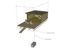 This unique octagon shaped duck house is constructed from recycled wooden pallets to help keep the building costs low. Floating Duck House Plans Home Designs Duck House Plans Duck House Duck House Diy