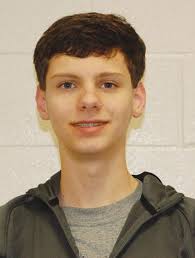 STAR STUDENT: Jory Folker's early questions started his learning quest