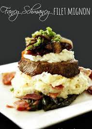 Fancy Schmancy Filet Mignon Recipe Filet Mignon Recipes Beef Recipes Filet Mignon