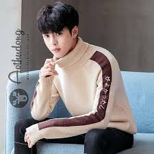 Áo len cổ lọ nam vàng cao cấp ATD-083 - Shop áo thu đông