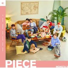 There can only be one song at the top! Piece First Press Limited Edition A Cd Dvd Monsta X Hmv Books Online Online Shopping Information Site Umce 9009 English Site