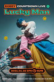 Friday, august 20, 2021 news, spoiler, sweet. Ikon S Bobby Gets Ready For His Blue Haired Comeback With A New Countdown Live Poster Allkpop