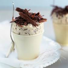 Decouvrez La Recette Mousse Stracciatella Sur Cuisineactuelle Fr Recette Recette Dessert Recette Mousse