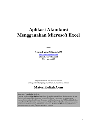 Kalian bisa melihat rumus excel disini. Http Lana Staff Gunadarma Ac Id Downloads Files 22476 Aplikasi Akuntansi Pdf
