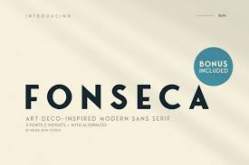 Locate custom fonts on the web in addition to acquiring and using fonts installed with other applications, you can download fonts from the internet. Fonseca Font Family All Free Fonts