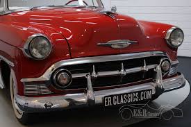 Maybe you would like to learn more about one of these? Chevrolet Bel Air 1953 Cabriolet In Beautiful Condition For Sale At Erclassics