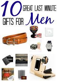 Don't worry, we're here to make your shopping trip easier than ever! Living In Yellow 10 Great Last Minute Gifts For Men And Women Last Minute Birthday Gifts Last Minute Gifts Mens Birthday Gifts