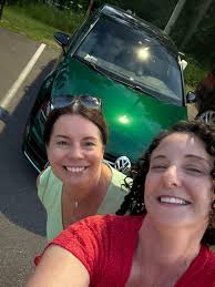 I spotted my dream car in Cross Lake last night!