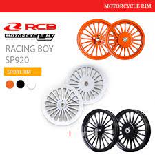 Racing boy is a brand that manufactures motorcycle aftermarket parts and accessories. Racing Boy Sport Rim Sp920 Rm384 Wheels Rims Motorcycles Kuala Lumpur Imotorbike My