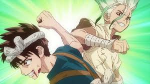 I'll let you do it with me, so let me stay. Dr Stone Season 2 Episode 7 Release Date And Time
