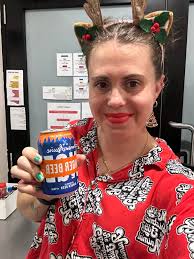 Grateful for community support and Christmas cheer