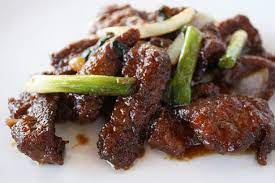 Actual Pf Chang S Mongolian Beef Recipe Beef Recipes Recipes Mongolian Beef Recipes