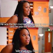 Mercedes Grief Glee Finn Glee Glee Rachel And Finn